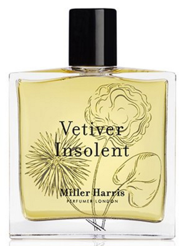 Vetiver Insolent Miller Harris — аромат