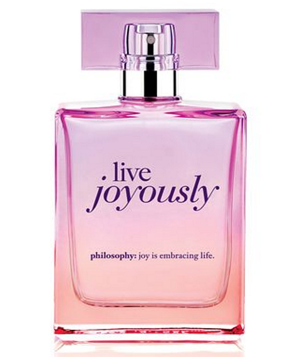 Live Joyously Philosophy — аромат