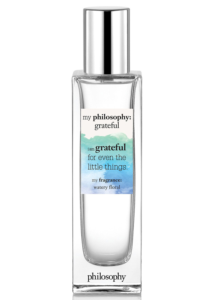 My Philosophy Grateful Philosophy — аромат