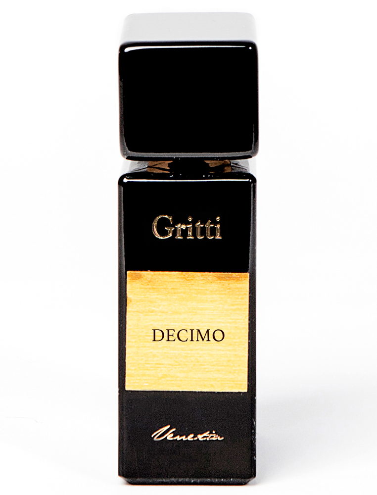 Decimo Gritti — аромат