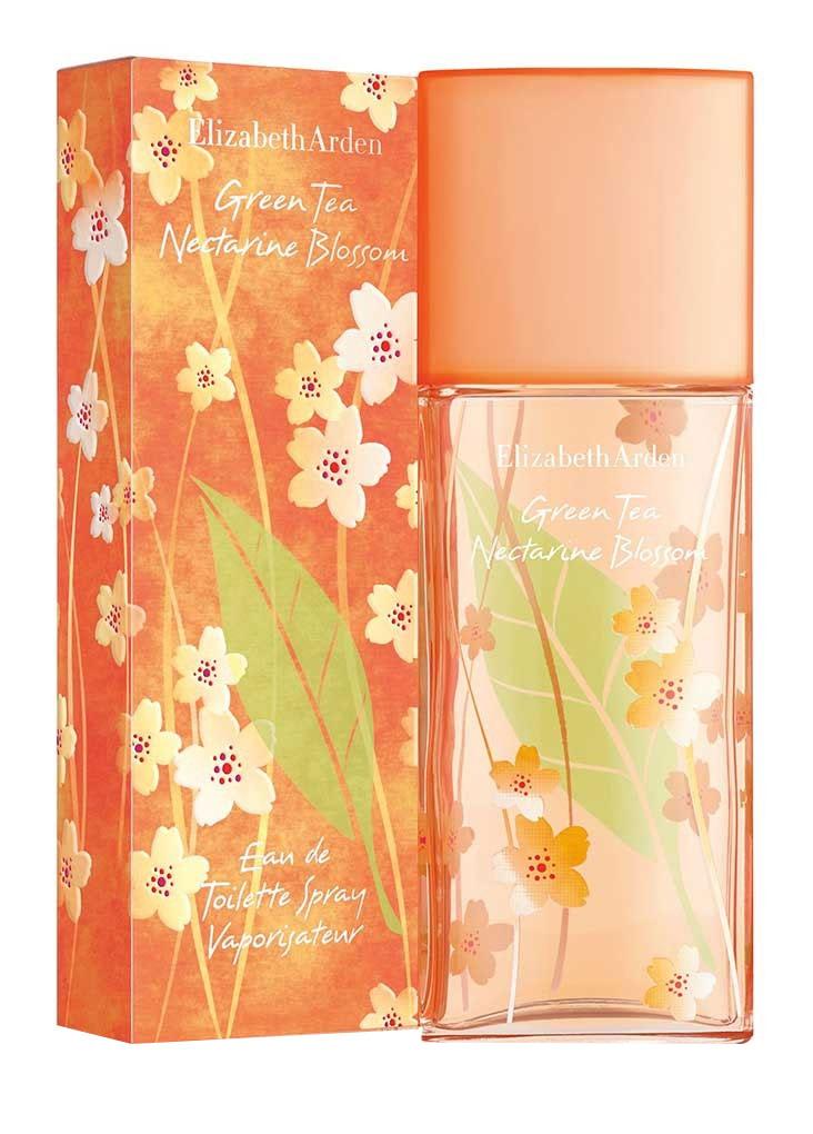 Green Tea Nectarine Blossom Elizabeth Arden — аромат