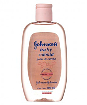 Gotas de Estrella Johnson & Johnson's — аромат