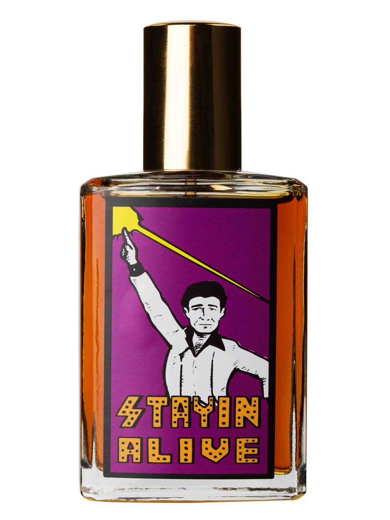 Stayin' Alive Lush — аромат