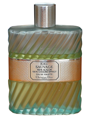Eau Sauvage 100% Glaçon Dior — аромат