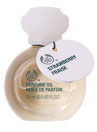 Strawberry Perfume Oil The Body Shop — аромат