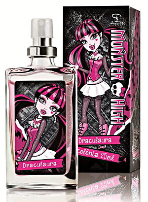 Monster High Draculaura Jequiti — аромат