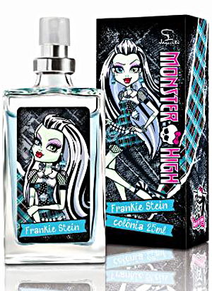 Monster High Frankie Stein Jequiti — аромат