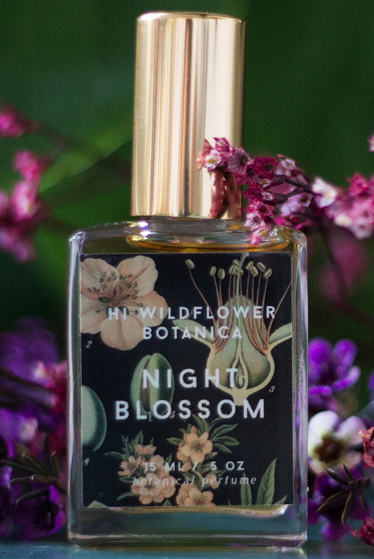 Night Blossom Hi Wildflower Botanica — аромат