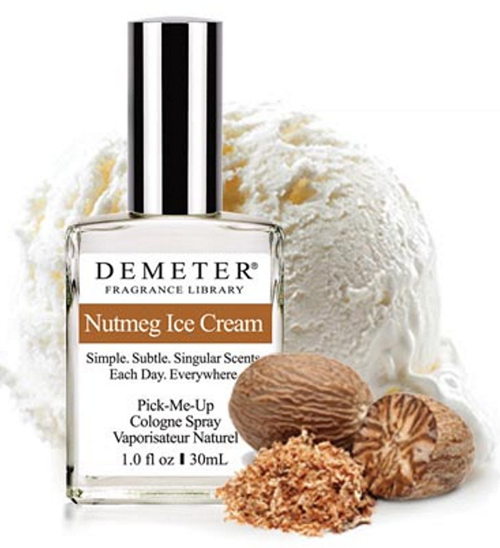 Nutmeg Ice Cream Demeter Fragrance — аромат