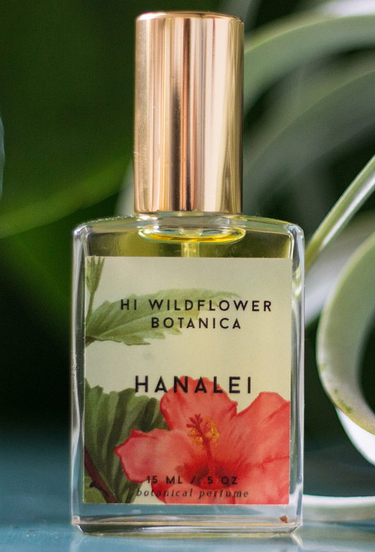 Hanalei Hi Wildflower Botanica — аромат