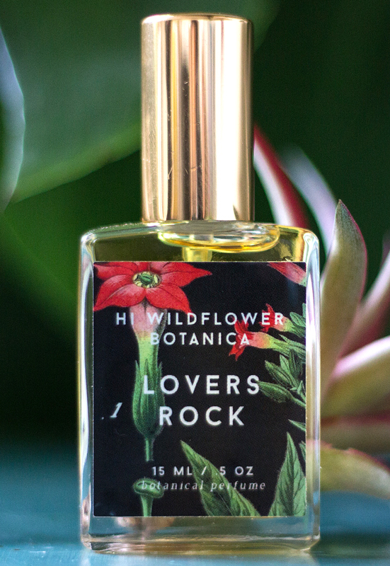 Lovers Rock Hi Wildflower Botanica — аромат