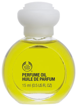 Satsuma Perfume Oil The Body Shop — аромат