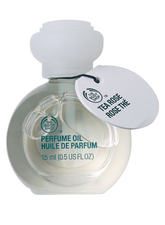 Tea Rose Perfume Oil The Body Shop