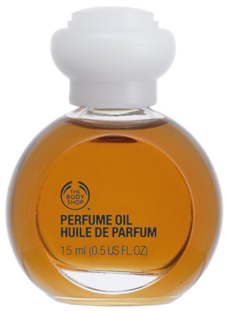 Woody Sandalwood Perfume Oil The Body Shop — аромат