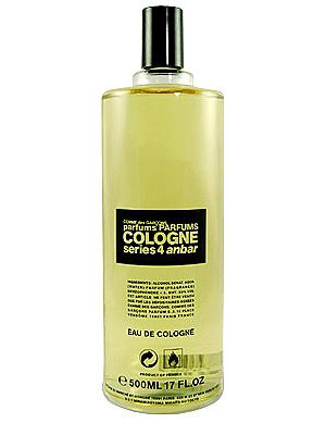Comme des Garcons Series 4 Cologne : Anbar Comme des Garcons — аромат