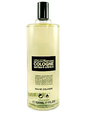 Comme des Garcons Series 4 Cologne : Citrico Comme des Garcons — аромат
