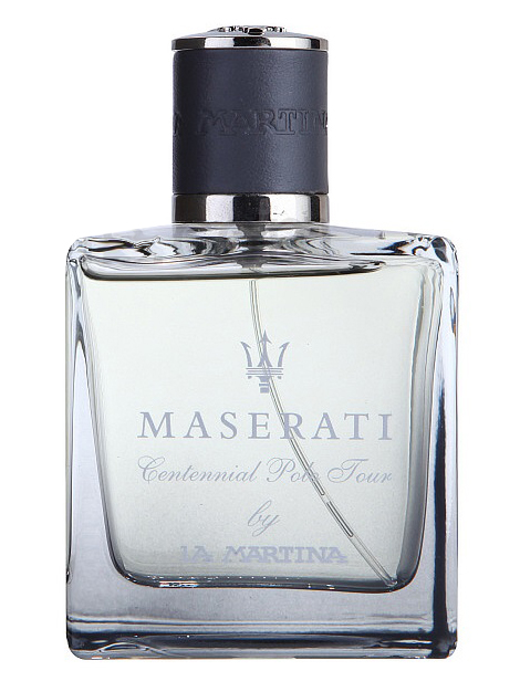 Maserati Centennial Polo Tour La Martina — аромат