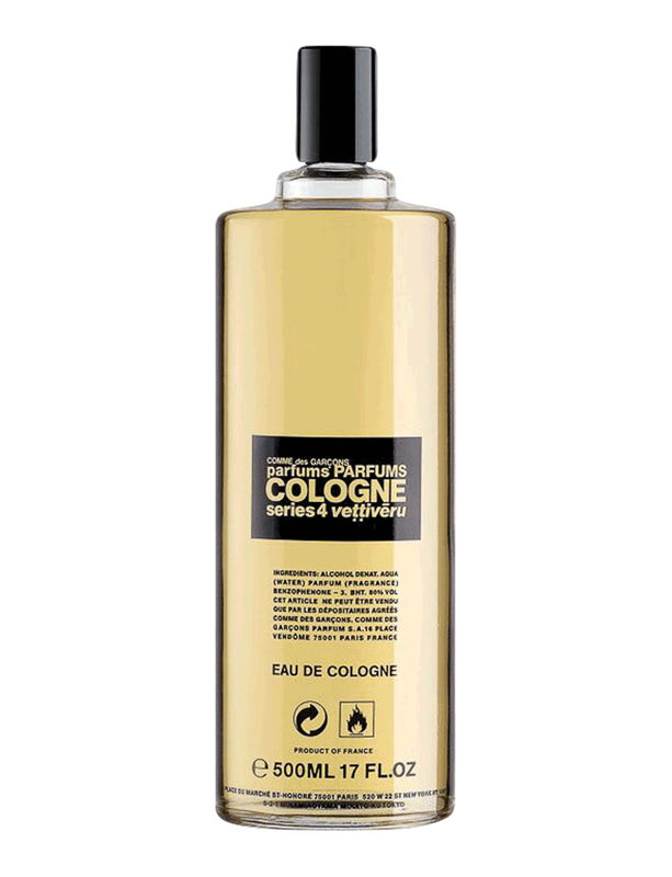 Comme Des Garcons Series 4 Cologne : Vettiveru Comme des Garcons — аромат