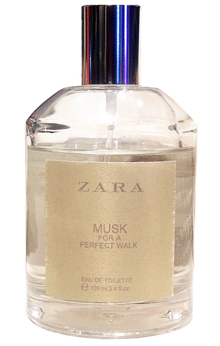 Musk For a Perfect Walk Zara — аромат