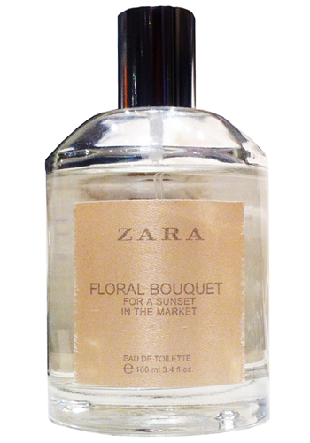 Floral Bouquet For a Sunset in The Market Zara — аромат