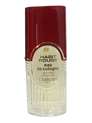 Habit Rouge Eau de Cologne Guerlain — аромат