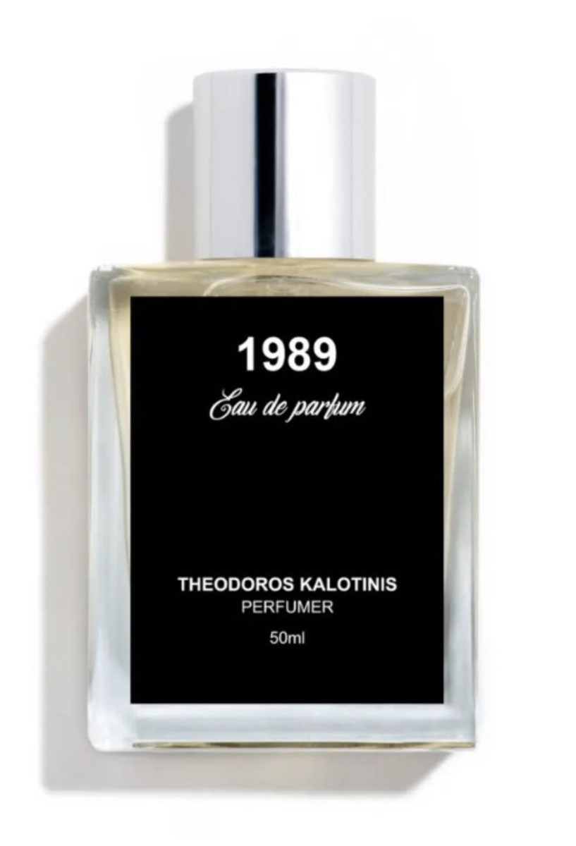 1989 Theodoros Kalotinis — аромат