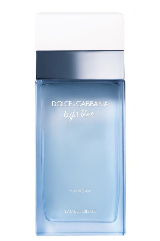 Light Blue Love in Capri Dolce&Gabbana — аромат