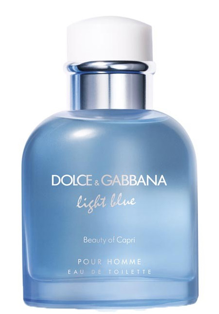Light Blue Pour Homme Beauty of Capri Dolce&Gabbana — аромат