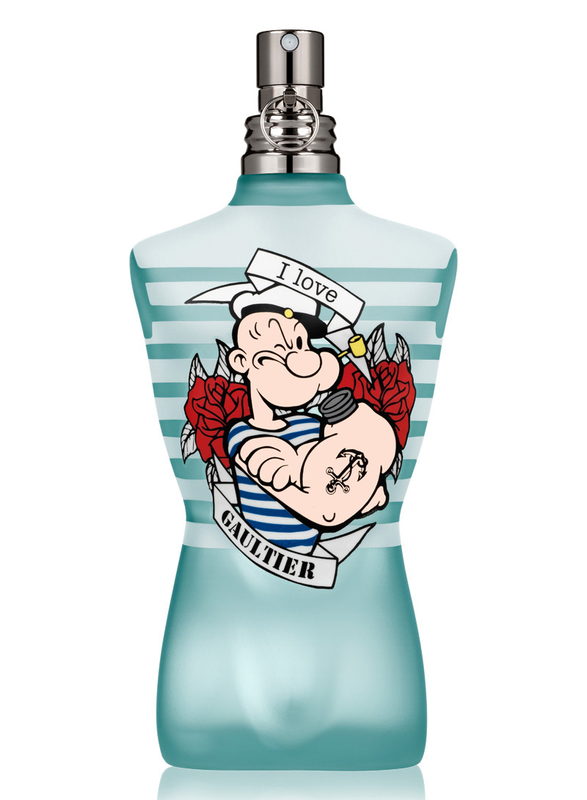 Le Male Popeye Eau Fraiche Jean Paul Gaultier — аромат
