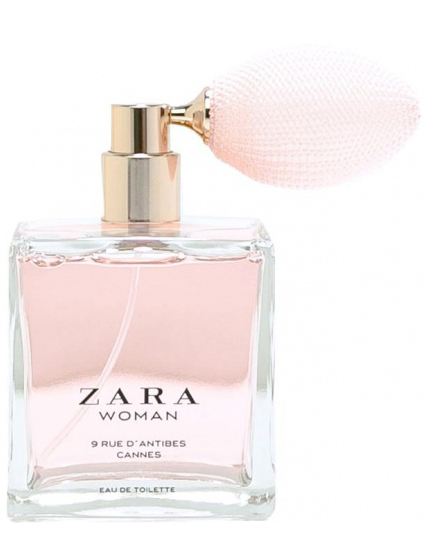 9 Rue d'Antibes Cannes Zara — аромат