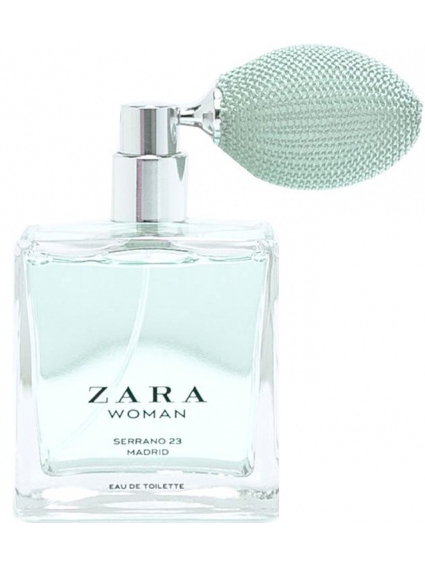 Serrano 23 Madrid Zara — аромат