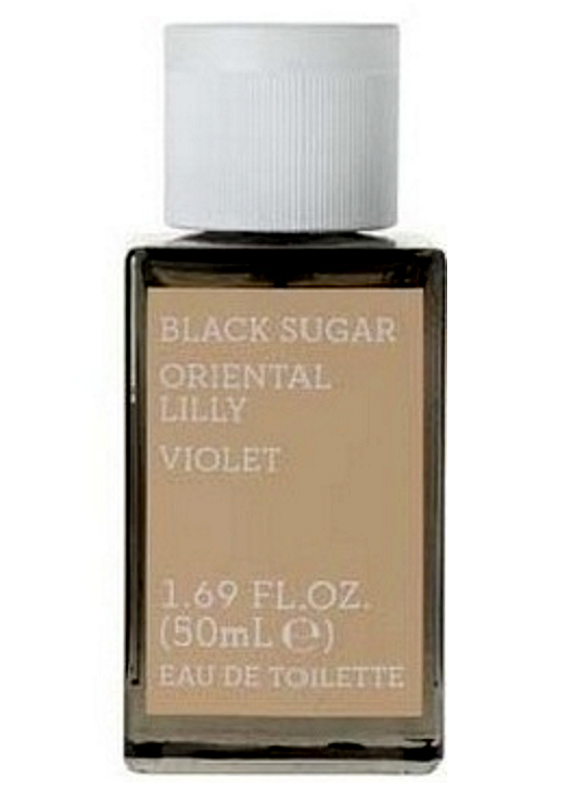Black Sugar Oriental Lily Violet Korres — аромат