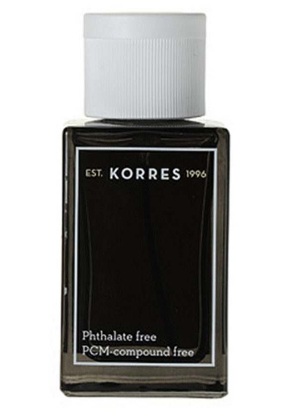 Black Pepper Cashmere Lemonwood Korres — аромат