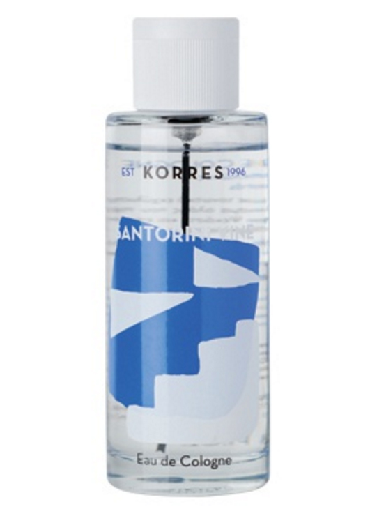 Santorini Vine Eau de Cologne Korres — аромат
