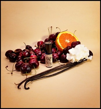 Cherry Vanilla Amberosia Solstice Scents
