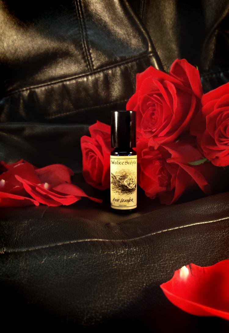 Rose Leather Solstice Scents — аромат