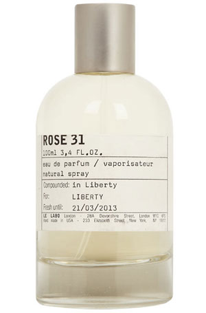 Rose 31 Le Labo — аромат