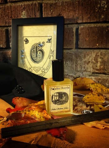 Gibbon's Boarding School Solstice Scents — аромат