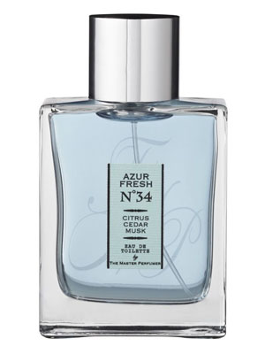 Azur Fresh N°34 The Master Perfumer