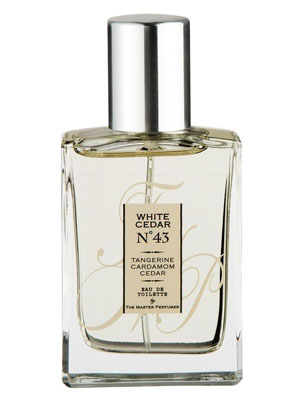 White Cedar N°43 The Master Perfumer — аромат