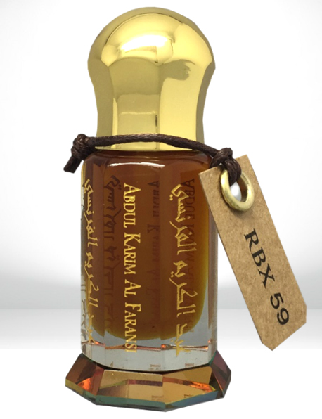 RBX 59 Abdul Karim Al Faransi — аромат