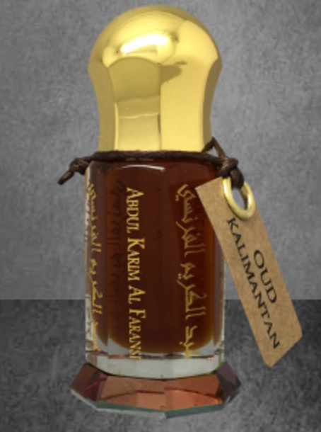 Oud Kalimantan Abdul Karim Al Faransi — аромат