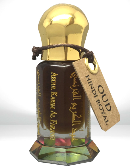 Oud Hindi Royal Abdul Karim Al Faransi — аромат