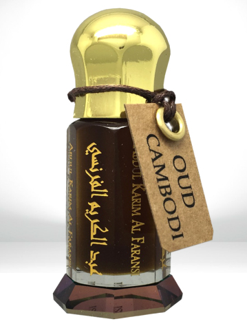 Oud Cambodi Abdul Karim Al Faransi — аромат