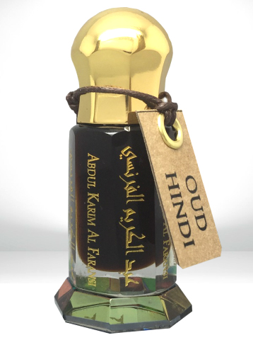 Oud Hindi Abdul Karim Al Faransi — аромат