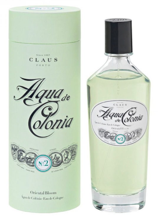 Agua De Colonia No.2 Oriental Bloom Claus Porto — аромат
