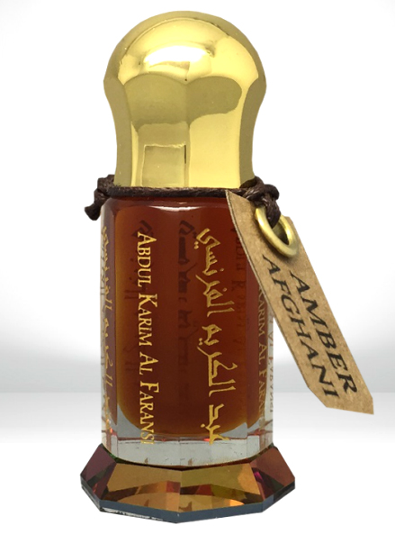 Amber Afghani Abdul Karim Al Faransi — аромат
