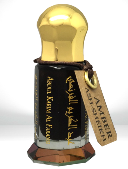 Amber Ash-Sheikh Abdul Karim Al Faransi — аромат
