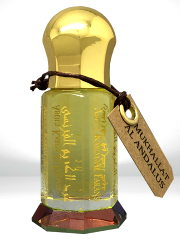 Mukhallat Al Andalus Abdul Karim Al Faransi — аромат