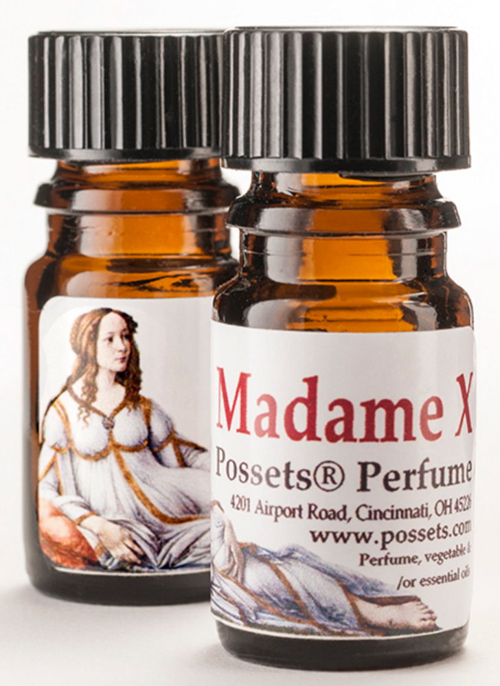 Madame X Perfume Oil Possets Perfume — аромат